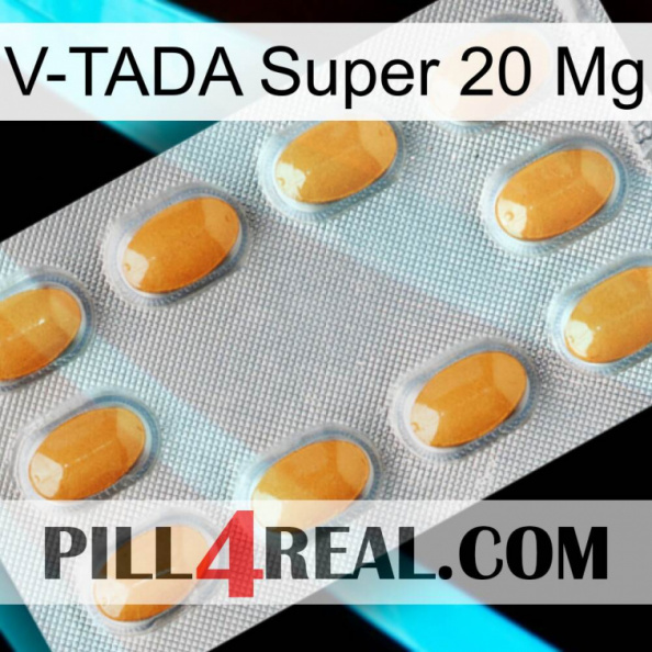 V-TADA Super 20Mg cialis3